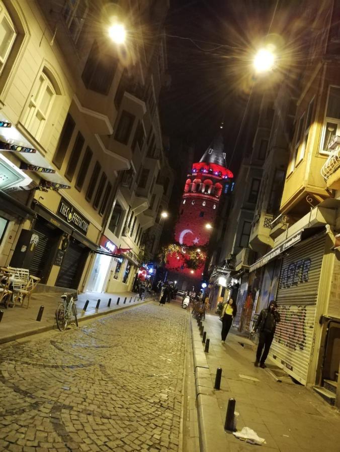 Galata West Hostel Истанбул Екстериор снимка